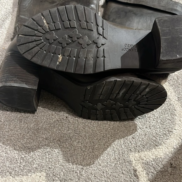 Franco sarto green boots - Picture 2 of 4